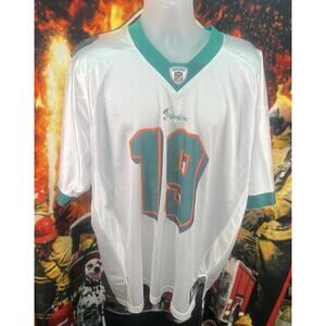 Miami Dolphins Jersey Marshall‎ #19 Size 2XL